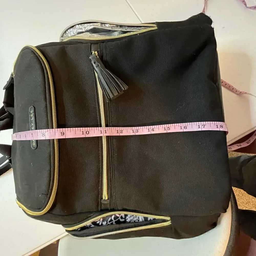 Dabney Lee Fiona diaper bag black